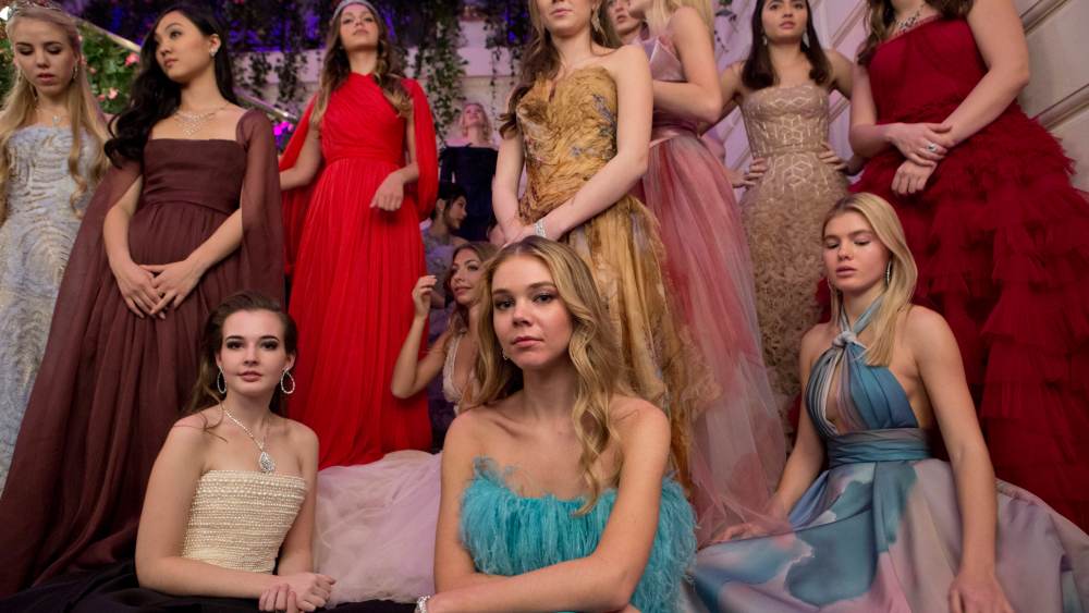 The debutantes at Le Bal