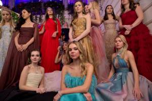 The debutantes at Le Bal