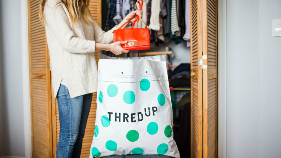 ThredUp believes secondhand is becoming an integral piece of holiday shopping.