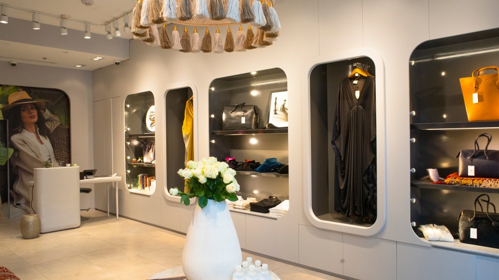 The Tighemi boutique in Miami.