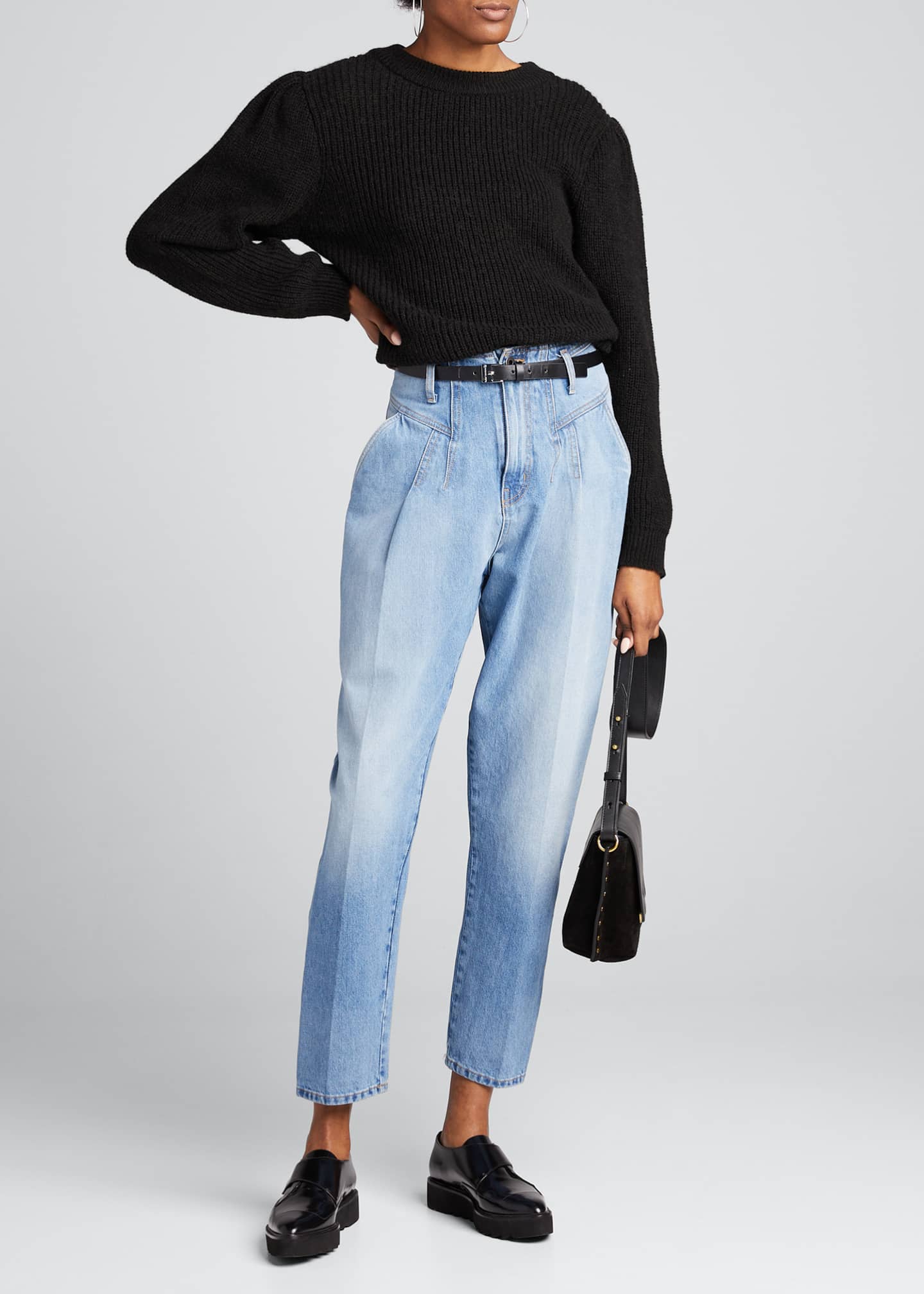 We rounded up 20 designer denim pieces over $200 to buy with your holiday gift cards.