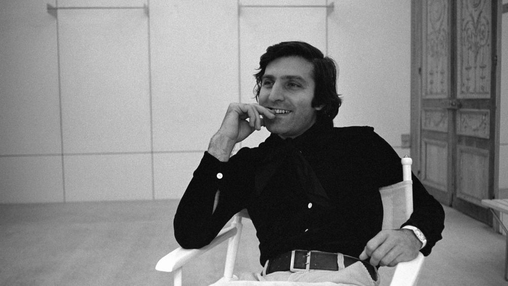Emanuel Ungaro in Paris, 1969.
