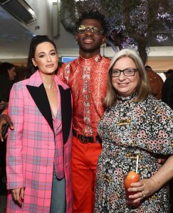 Kacey Musgraves, Lil Nas X and Shirley HalperinVariety Hitmakers Brunch, Inside, Los Angeles, USA - 07 Dec 2019