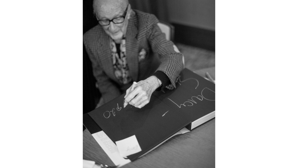 Victor Skrebneski in Chicago
