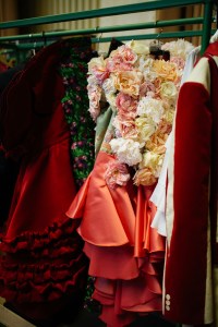 The scene at The Vienna Opera's newest performance, "Orlando," with costumes by Rei Kawakubo.