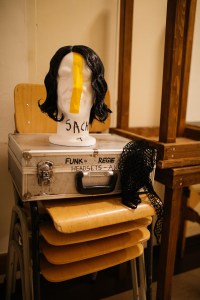 The scene at The Vienna Opera's newest performance, "Orlando," with costumes by Rei Kawakubo.