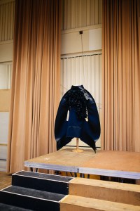 The scene at The Vienna Opera's newest performance, "Orlando," with costumes by Rei Kawakubo.