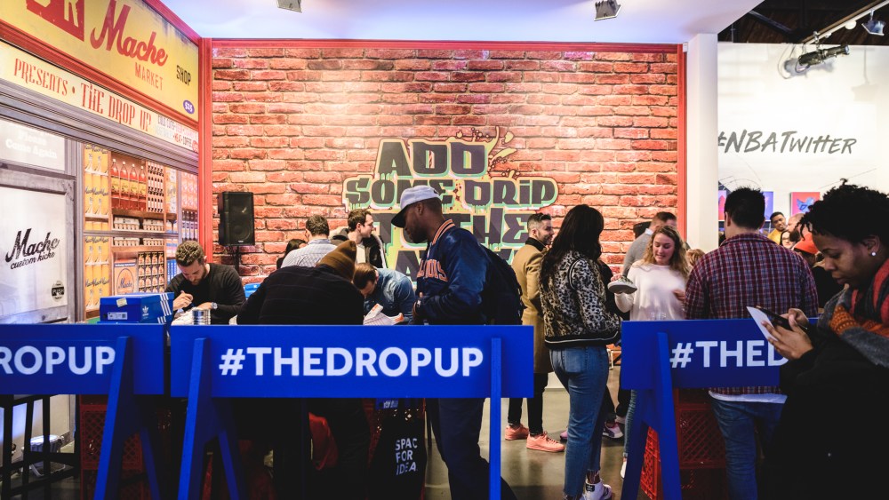 The Drop-Up