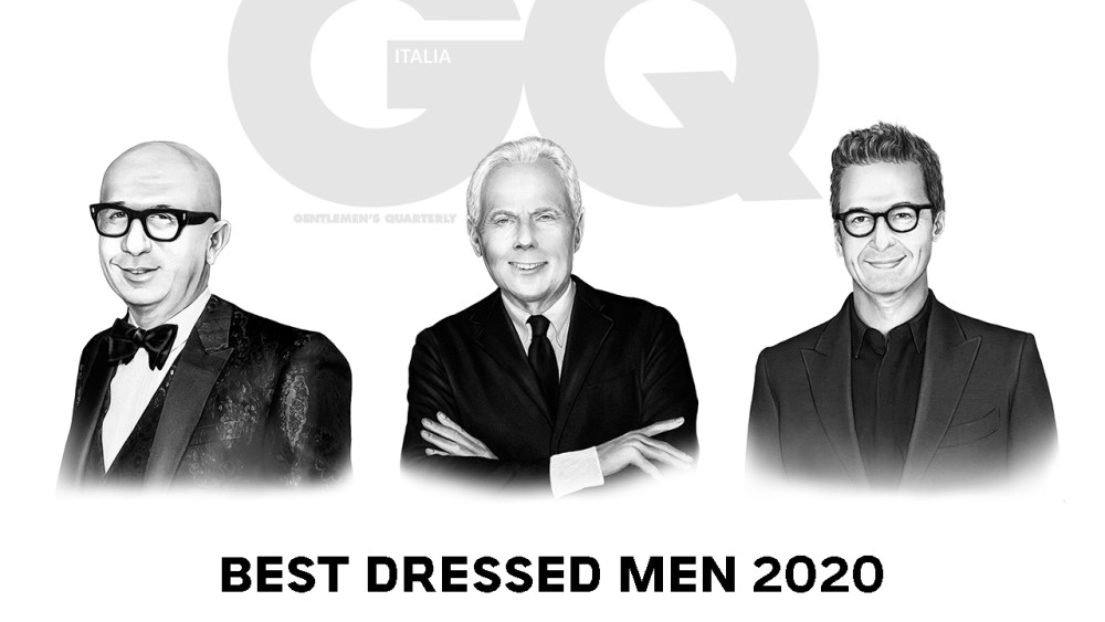 Marco Bizzarri, Giorgio Armani and Federico Marchetti to be awarded with GQ Best Dressed Men awards