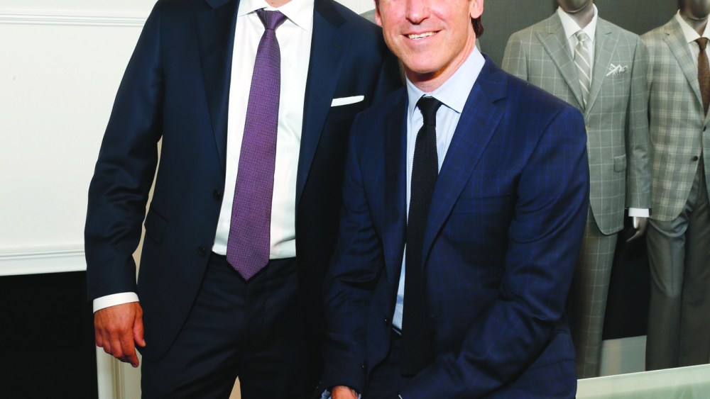 Stephen Granovsky and Arnold Brant Silverstone