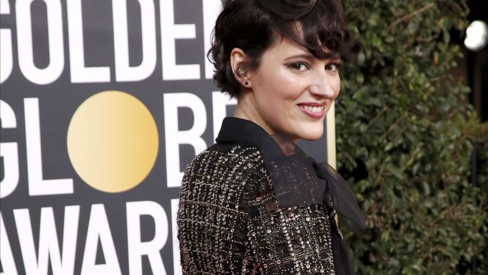 Phoebe Waller-Bridge arrives for the 77th annual Golden Globe Awards ceremony at the Beverly Hilton Hotel, in Beverly Hills, California, USA, 05 January 2020.Arrivals - 77th Golden Globe Awards, Beverly Hills, USA - 05 Jan 2020