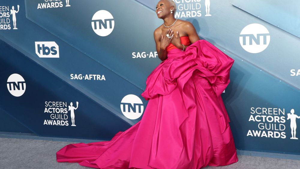 Cynthia Erivo26th Annual Screen Actors Guild Awards, Arrivals, Shrine Auditorium, Los Angeles, USA - 19 Jan 2020