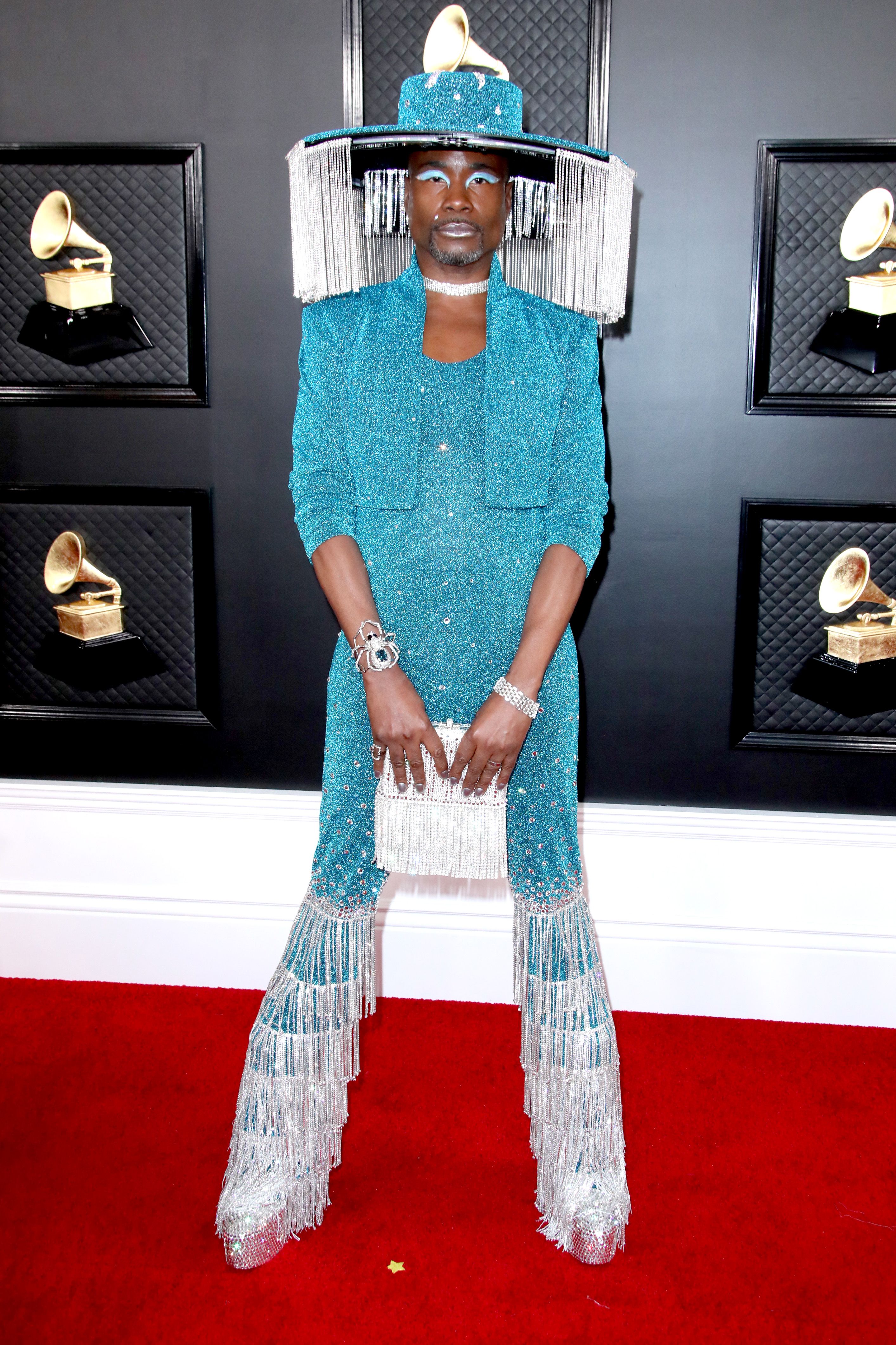 Billy Porter 62nd Annual Grammy Awards, Arrivals, Los Angeles, USA - 26 Jan 2020