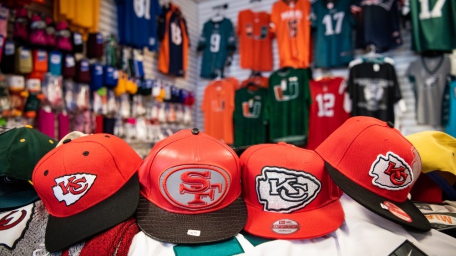 CBP, ICE and HSI announced the Miami seizure of about 176,000 counterfeit sports items worth roughly $123 million, ahead of the Super Bowl.