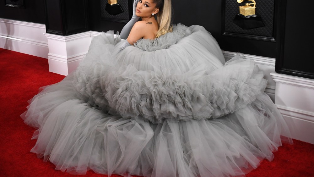 2020 Grammys: Ariana Grande on the Red Carpet