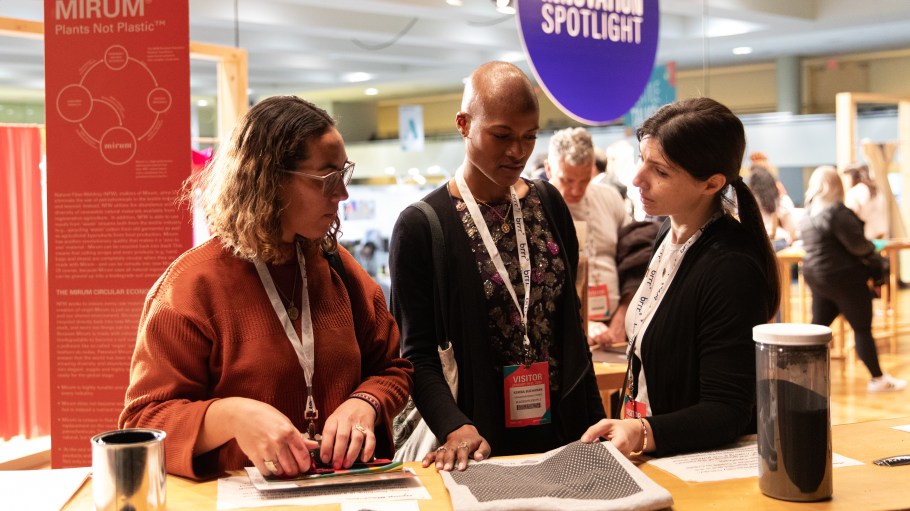 Innovative materials on display at Texworld USA