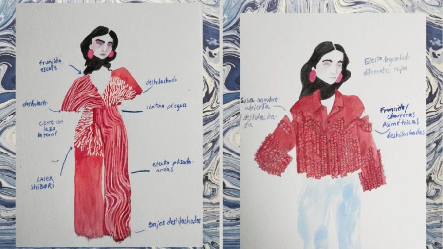 Students teamed with Tencel to develop sustainable design concepts.