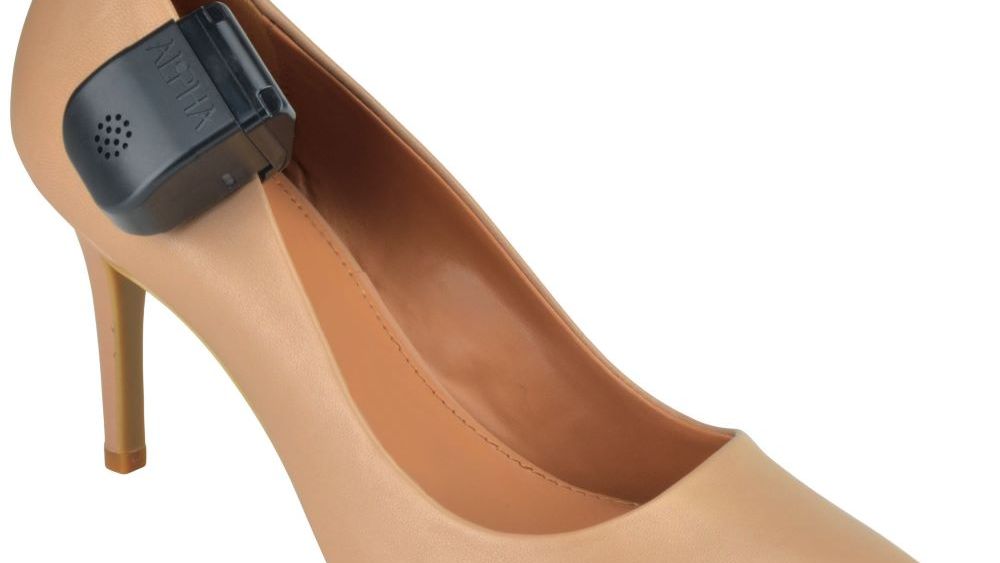 Checkpoint Systems designed a new clamp-down loss prevention tag to keep store footwear safe from shoplifters, as retail crime rises.