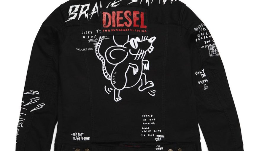 Diesel celebrates the Year of the Rat.