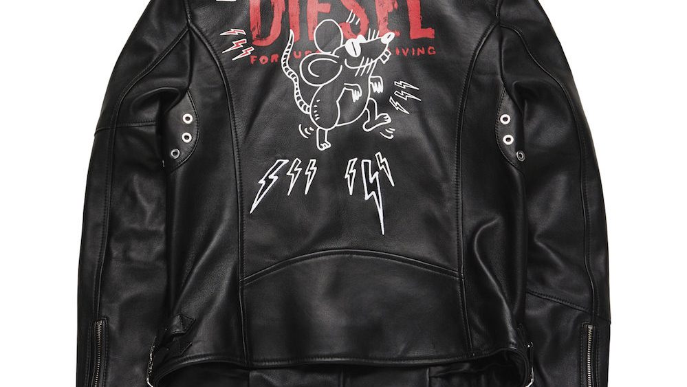 Diesel celebrates Chinese New Year with a skate-inspired streetwear collection highlighting the rat, with denim, leather, T-shirts and more.