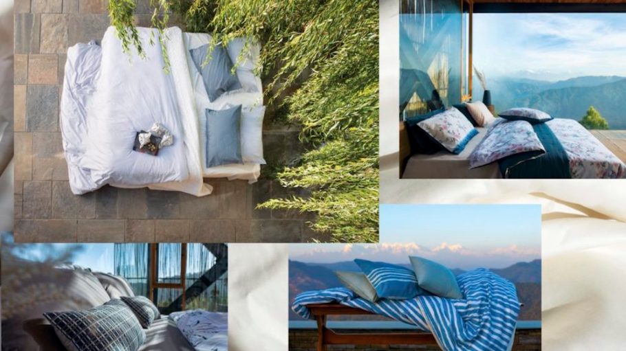At Heimtextil, India’s Himatsingka launched Himêya, a lifestyle home textiles brand based on care, consciousness and sustainability.