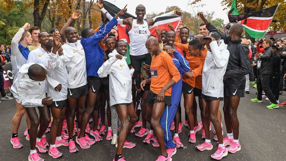 Nike's controversial record-setting Vaporfly Next% marathon running shoes could be banned from official competitions by World Athletics.