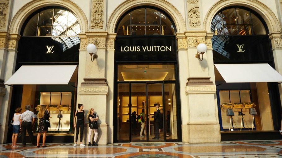 LMVH posted strong revenues for the fourth quarter and full year, with strength in luxury fashion and leather goods from Christian Dior.