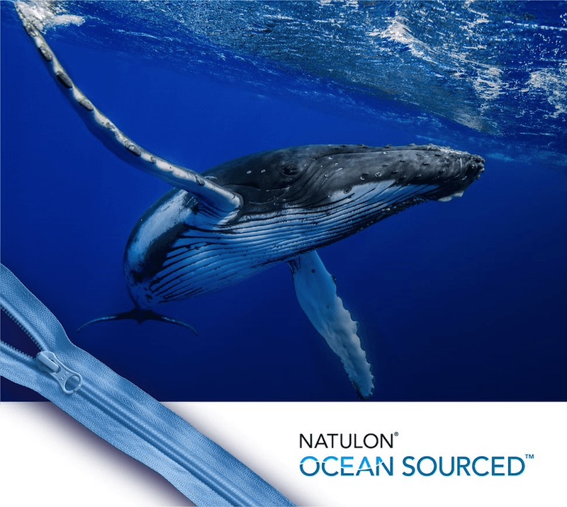 YKK takes on ocean plastic.