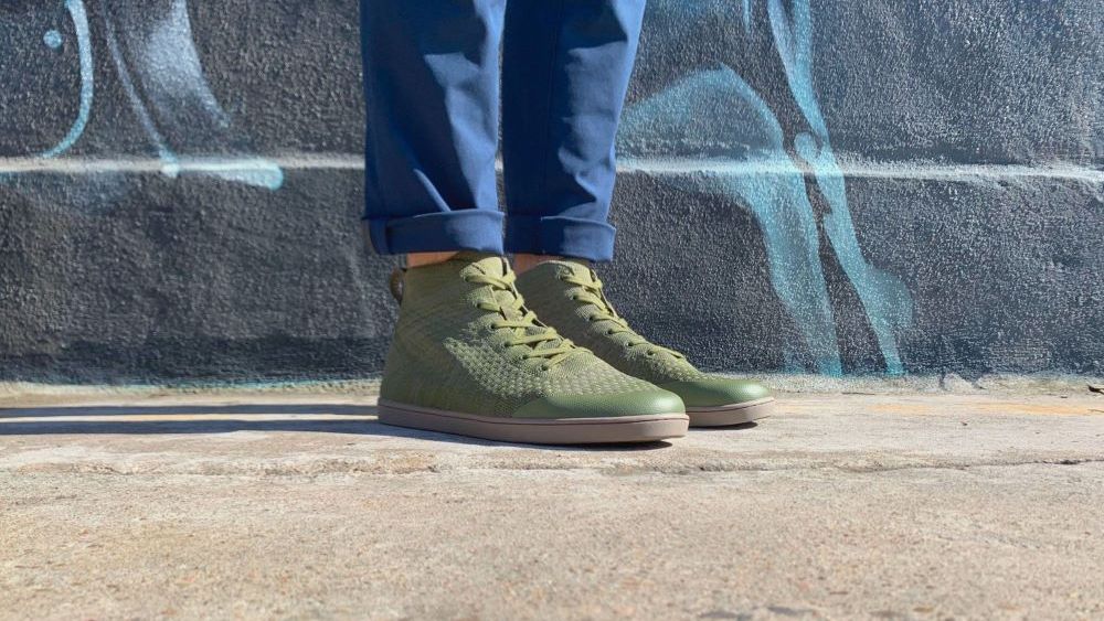 Austin-based Suavs and Canada's Frank And Oak debuted a pair of footwear silhouettes made with recycled, repurposed and organic components.