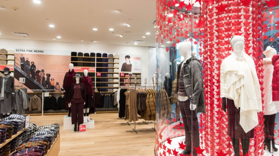 While sales weren't good at most Uniqlo operations, protests in South Korea and Hong Kong had a significant impact on profits.