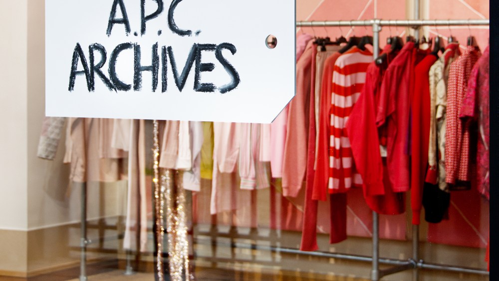 The A.P.C. Archives expo runs through Jan. 31.