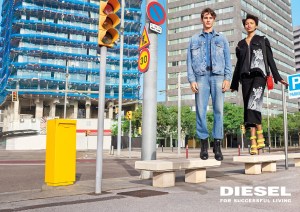Diesel is going back to its origins by celebrating the energy of denim with its spring 2020 ad campaign dubbed "For Successful Living" lensed by photographer Kourtney Roy. Models are floating and flying off the ground against urban backdrops, wearing a contemporary reinterpretation of Diesel classic items like trucker jacket and straight-cut jeans. The images are accompanied by a short video directed by Franois Rousselet, showing a superhero actor who finds his powers outside the set, when he changes his costume into a Diesel denim outfit. With a direct message, owner Renzo Rosso said everyone can challenge conventions and clichs and become a superhero just being themselves as Òliving successfully means making your own way the successful way.Ó Ñ Noemi Di Natale