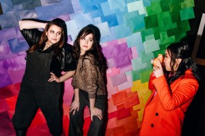 Beanie Feldstein, Hari Nef, and Lana Condor