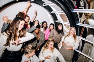Aly Raisman, Beanie Feldstein, Keiana Cav, Lana Condor, Hari Nef, Iskra Lawrence, Jenna Kutcher, and Ali Stroker