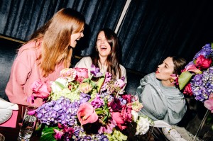 Nina Agdal, Emily Didonato, and Tina Marie Clark