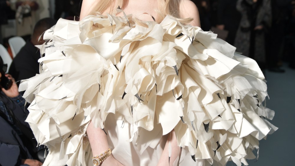 Ambiance at Alexandre Vauthier Haute Couture Spring Summer 2020, photographed in Paris on Jan 21, 2020.