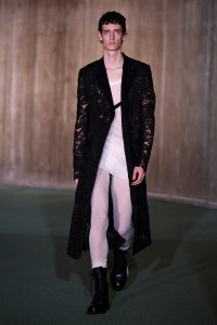 Ann Demeulemeester Men’s Fall 2020