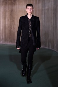 Ann Demeulemeester Men’s Fall 2020