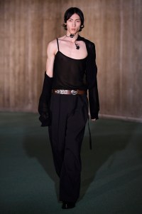 Ann Demeulemeester Men’s Fall 2020