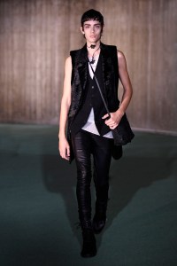 Ann Demeulemeester Men’s Fall 2020