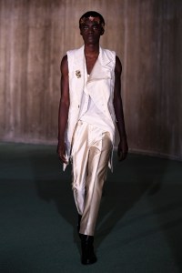 Ann Demeulemeester Men’s Fall 2020