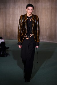 Ann Demeulemeester Men’s Fall 2020