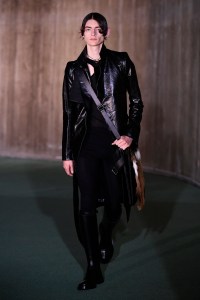 Ann Demeulemeester Men’s Fall 2020
