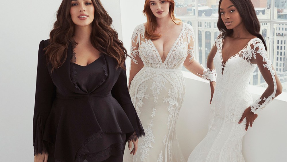 Ashley Graham Designs Wedding Dresses for New Pronovias Collaboration