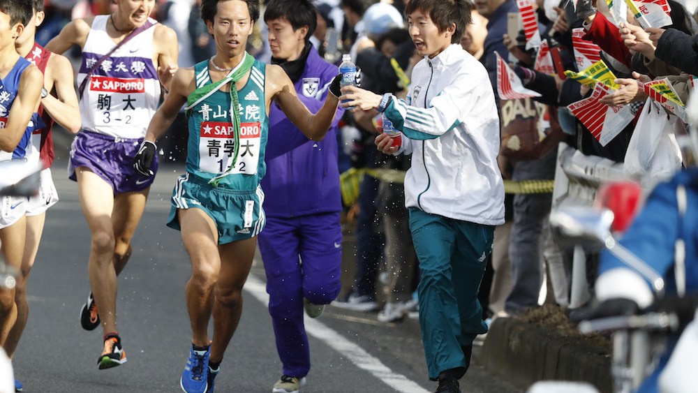Asics marathon footwear sees its usage drop off sharply in favor of the Nike Vaporfly during the Hakone Ekiden.