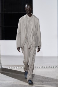 Auralee Men's Fall 2020