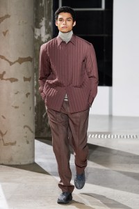 Auralee Men's Fall 2020