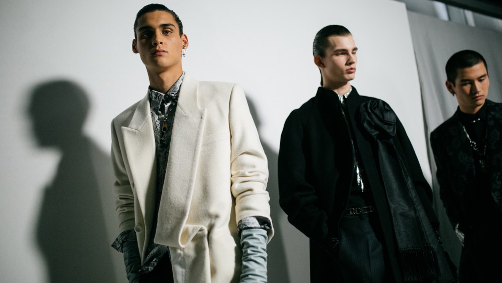 Backstage at Dior Men Men’s Fall 2020