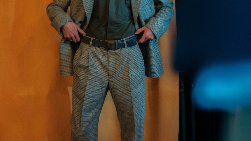 Backstage at Phipps Men’s Fall 2020