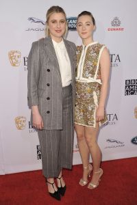 Greta Gerwig and Saoirse Ronan